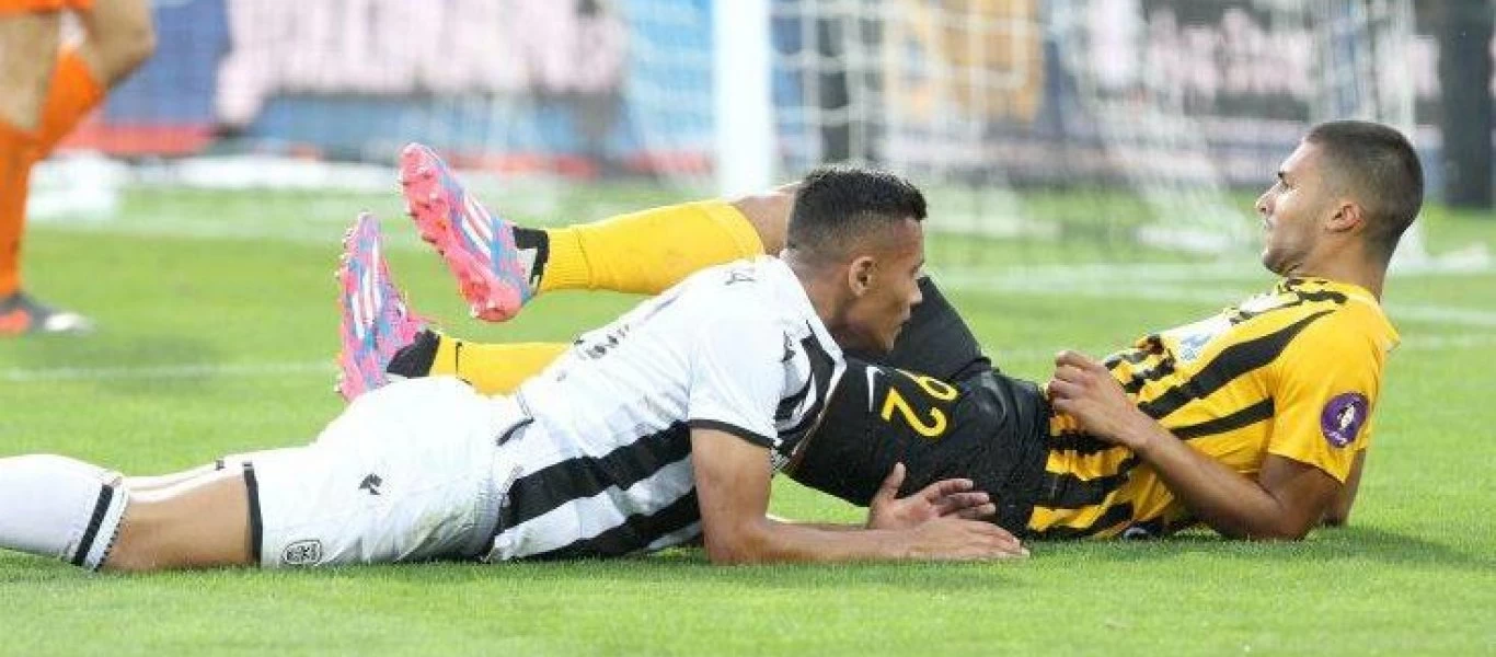 ΠΑΟΚ-Αρης: Mε 10 παίχτες και οι δύο ομάδες στην Τούμπα